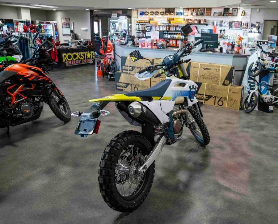 2024 Husqvarna FE 350s