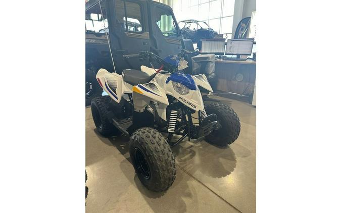 2024 Polaris Industries ATV-24,OTLW 110,WHT/POL BLU