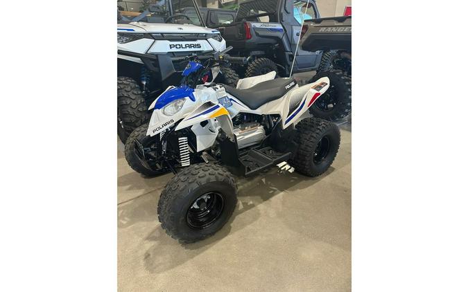 2024 Polaris Industries ATV-24,OTLW 110,WHT/POL BLU