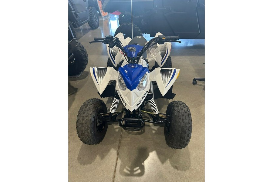 2024 Polaris Industries ATV-24,OTLW 110,WHT/POL BLU