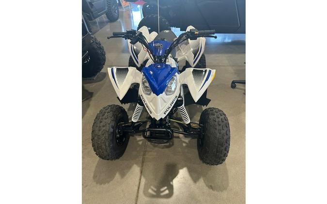 2024 Polaris Industries ATV-24,OTLW 110,WHT/POL BLU