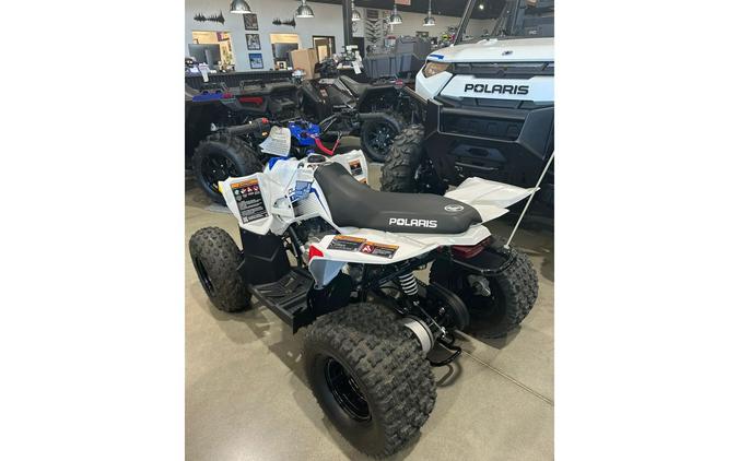 2024 Polaris Industries ATV-24,OTLW 110,WHT/POL BLU