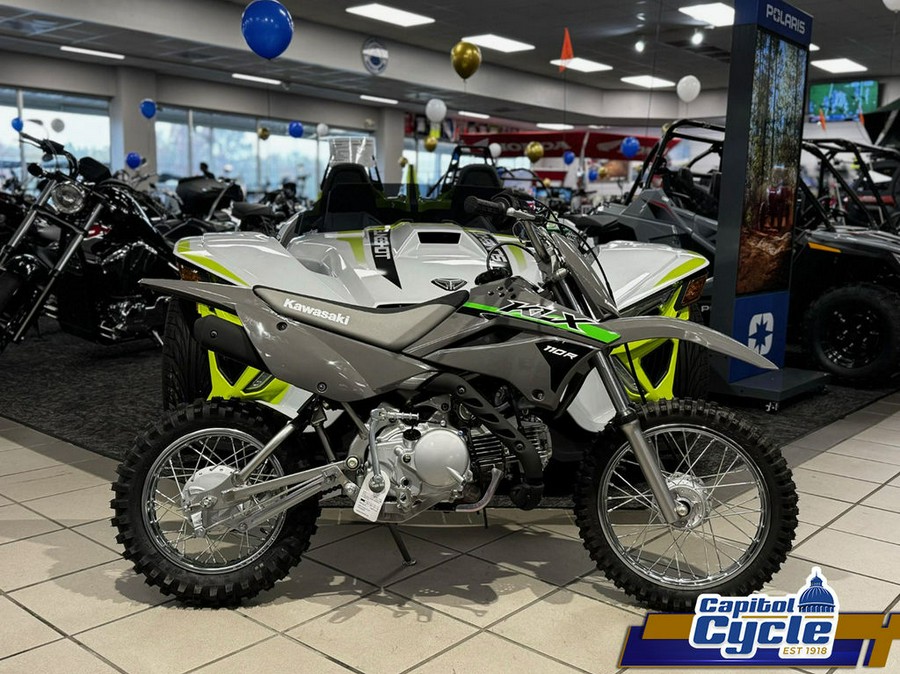 2024 Kawasaki KLX® 110R