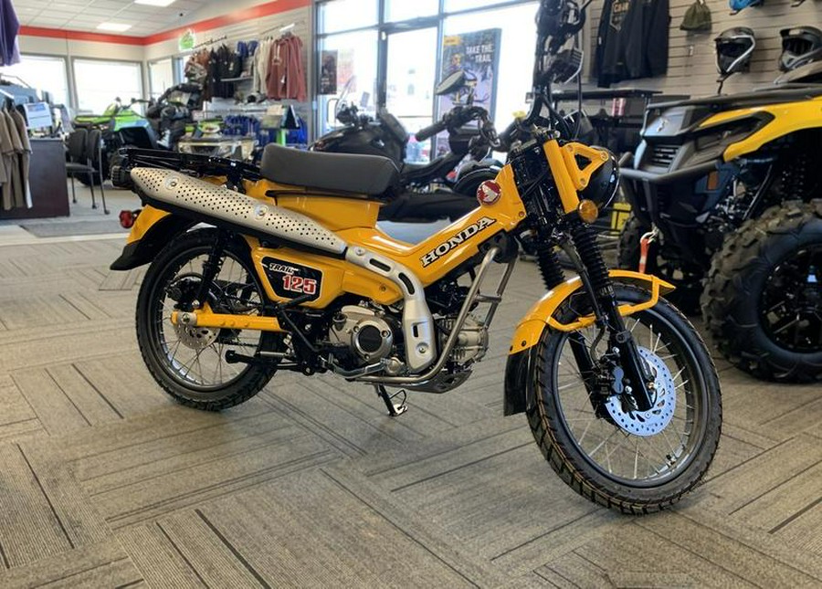 2024 Honda® Trail125 ABS