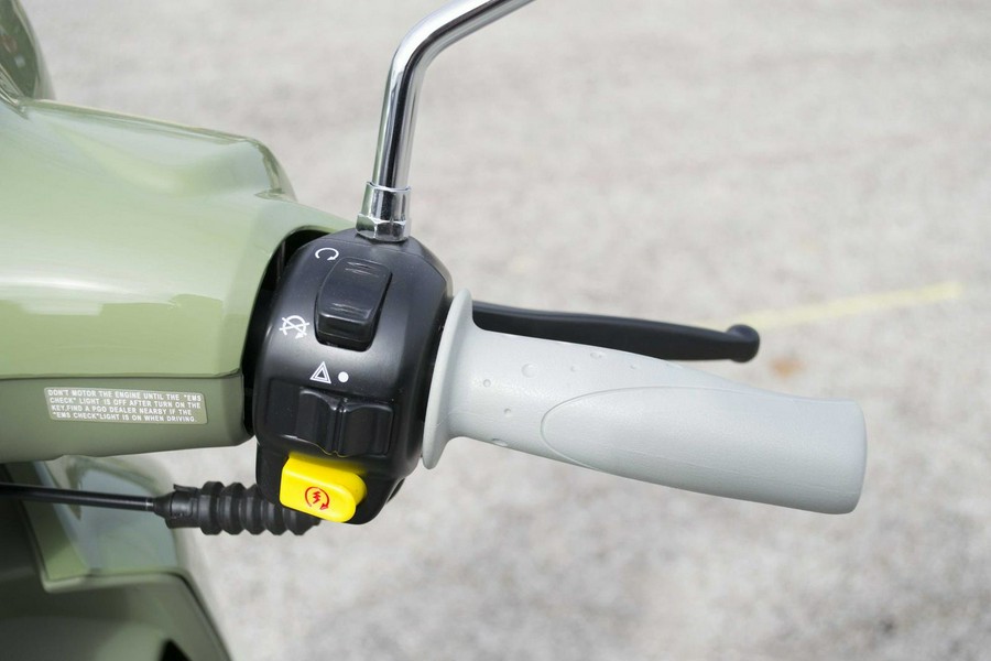 2023 Genuine Scooter Buddy 170i Italia Olive Green and Cream