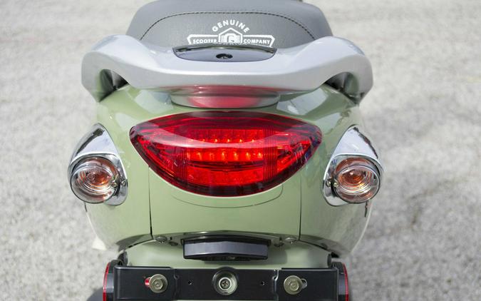 2023 Genuine Scooter Buddy 170i Italia Olive Green and Cream