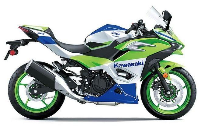 2024 Kawasaki Ninja 500 SE 40th Anniversary Edition ABS