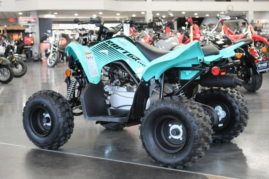 2024 Yamaha Raptor 110