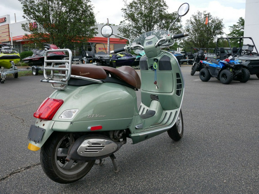 2009 Vespa GTV 250IE