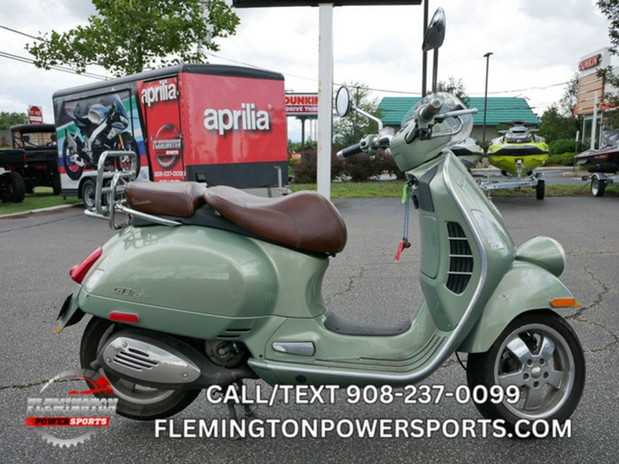 2009 Vespa GTV 250IE