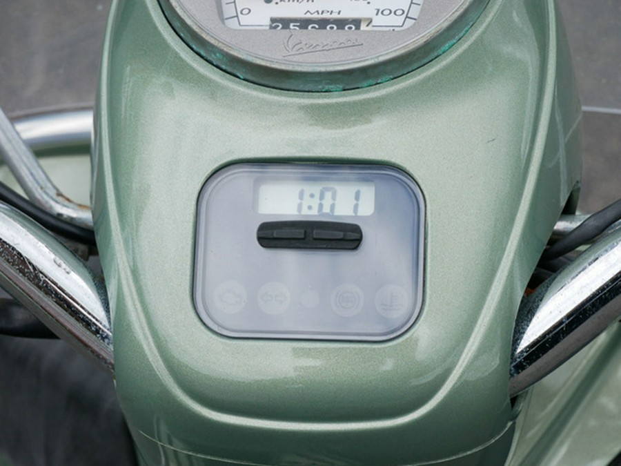 2009 Vespa GTV 250IE