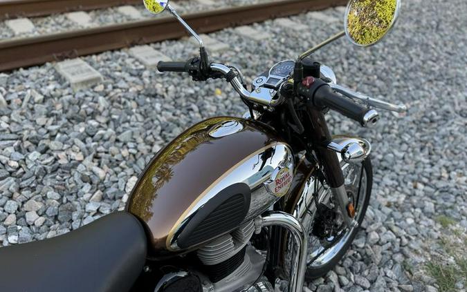 2023 Royal Enfield Classic 350 Chrome Bronze