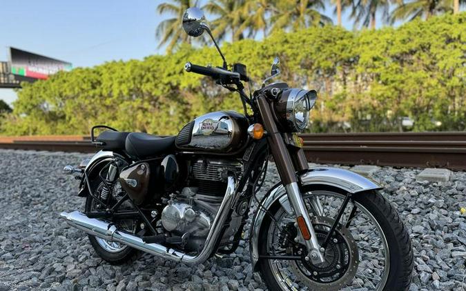 2023 Royal Enfield Classic 350 Chrome Bronze