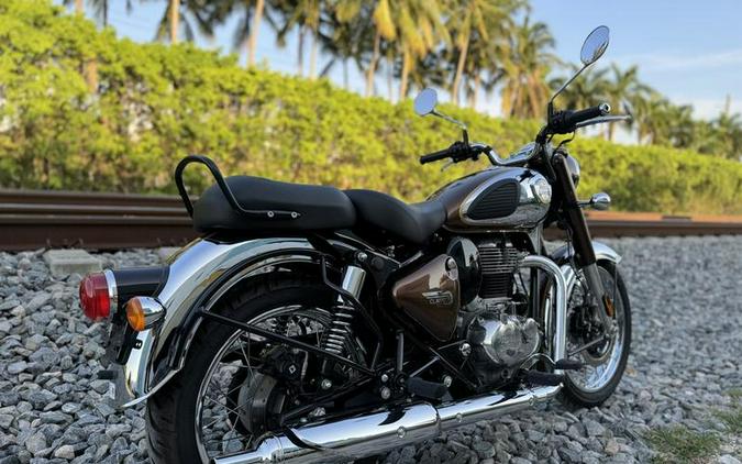 2023 Royal Enfield Classic 350 Chrome Bronze