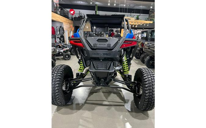 2024 Polaris Industries RZR TURBO R PREMIUM - VELOCITY BLUE Premium