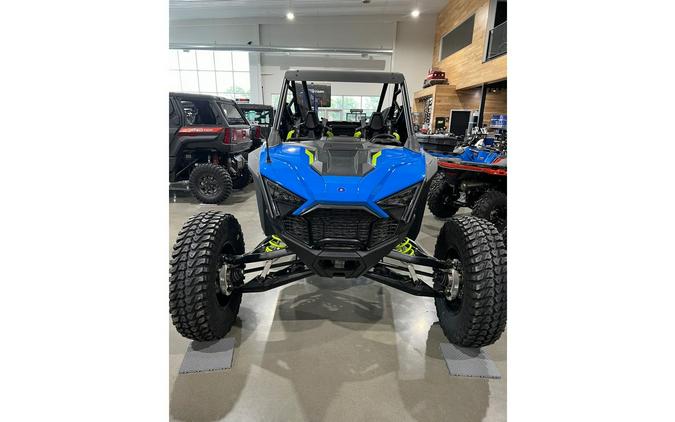 2024 Polaris Industries RZR TURBO R PREMIUM - VELOCITY BLUE Premium