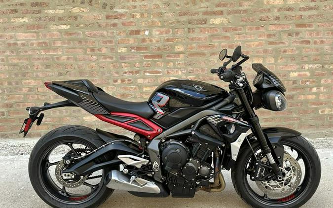 2022 Triumph Street Triple R Low