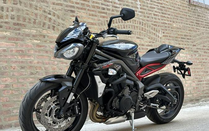 2022 Triumph Street Triple R Low