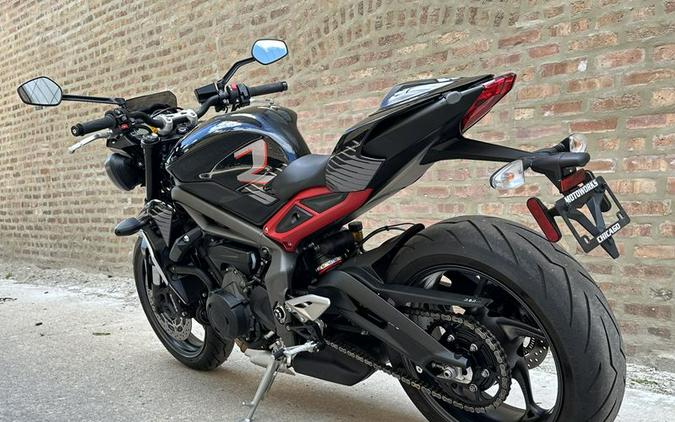 2022 Triumph Street Triple R Low