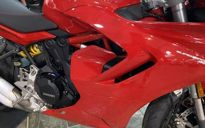 2024 Ducati Supersport 950 S Red