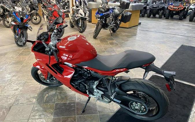 2024 Ducati Supersport 950 S Red