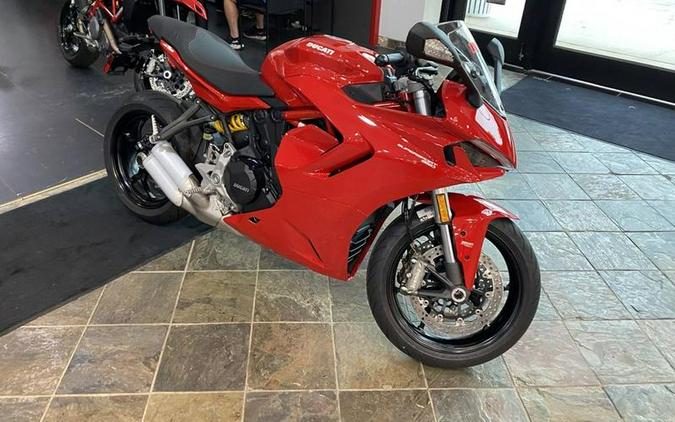 2024 Ducati Supersport 950 S Red