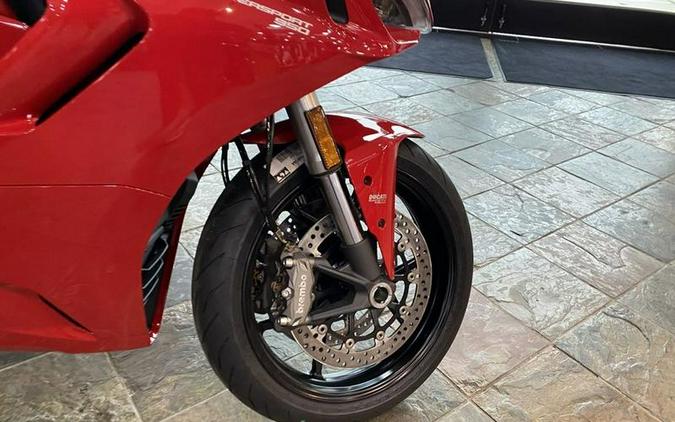 2024 Ducati Supersport 950 S Red