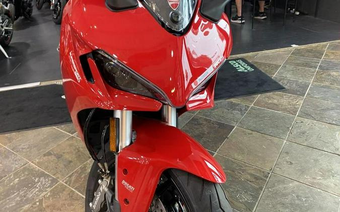 2024 Ducati Supersport 950 S Red