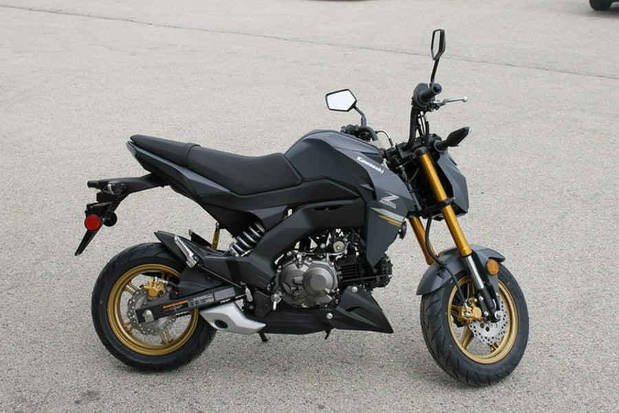 2024 Kawasaki Z125 PRO