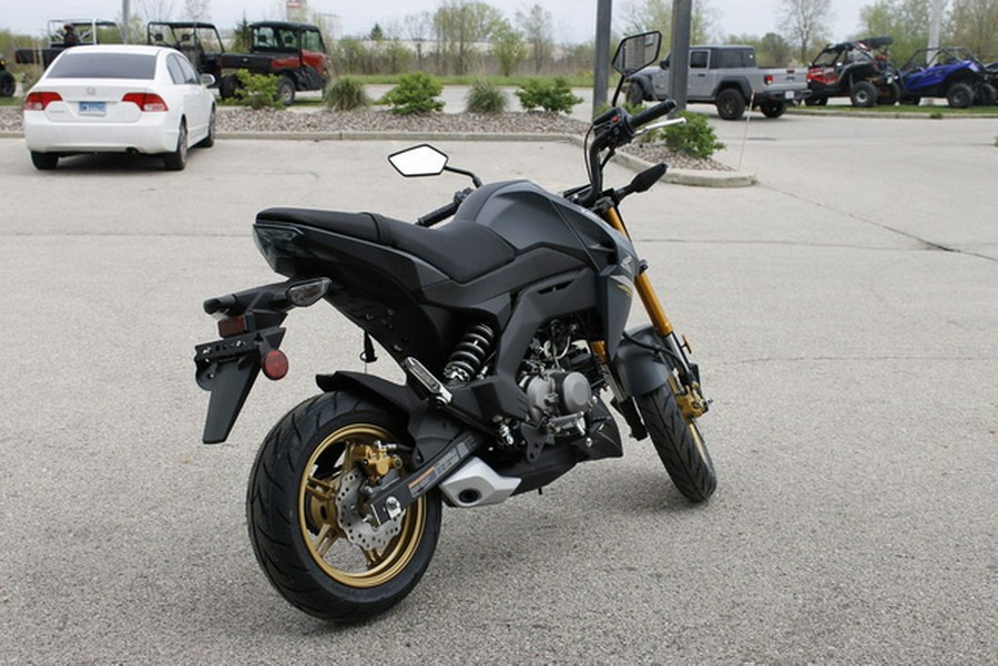 2024 Kawasaki Z125 PRO