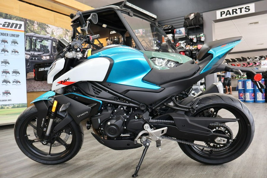 2024 CFMOTO 450NK