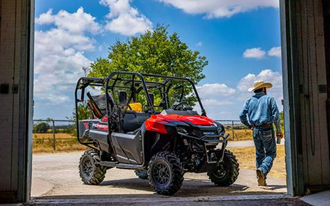 2025 Honda Pioneer 700-4