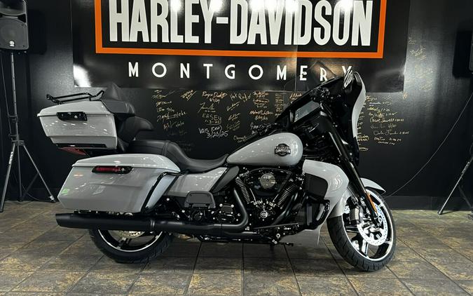 2025 Harley-Davidson Street Glide® Ultra Billiard Gray - Black Finish