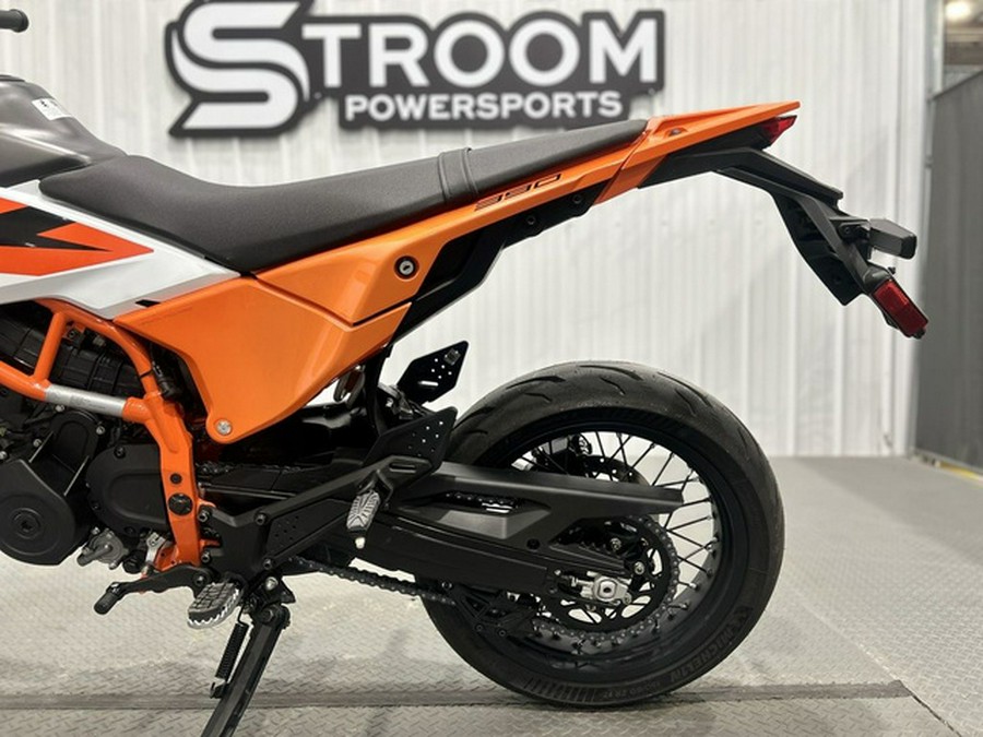 2025 KTM SMC 390 R