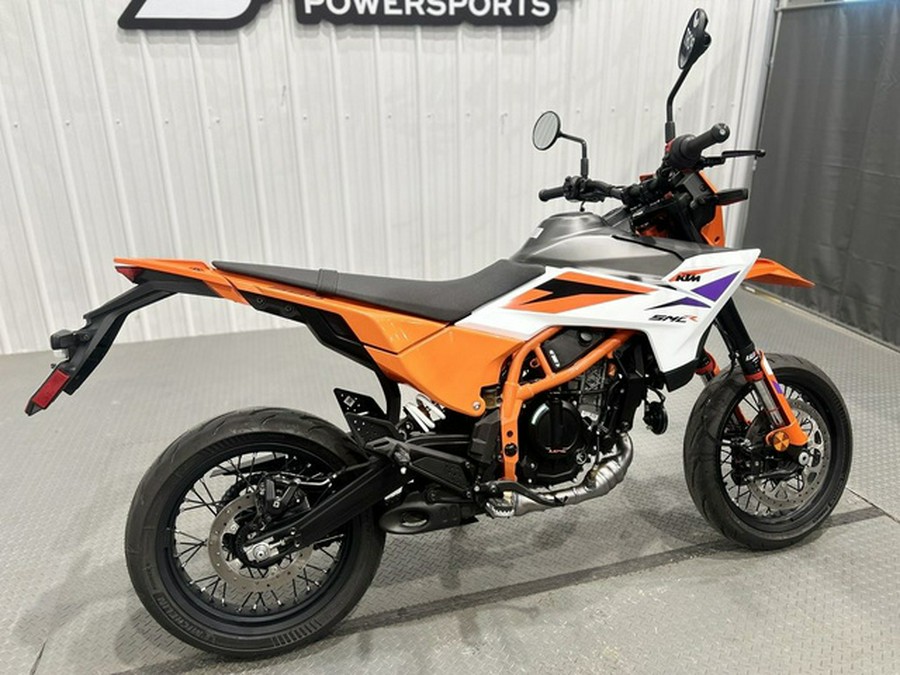2025 KTM SMC 390 R