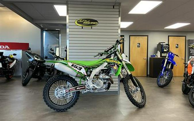 2022 Kawasaki KX 450
