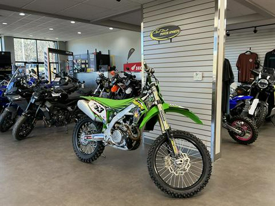 2022 Kawasaki KX 450