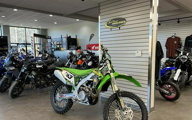2022 Kawasaki KX 450