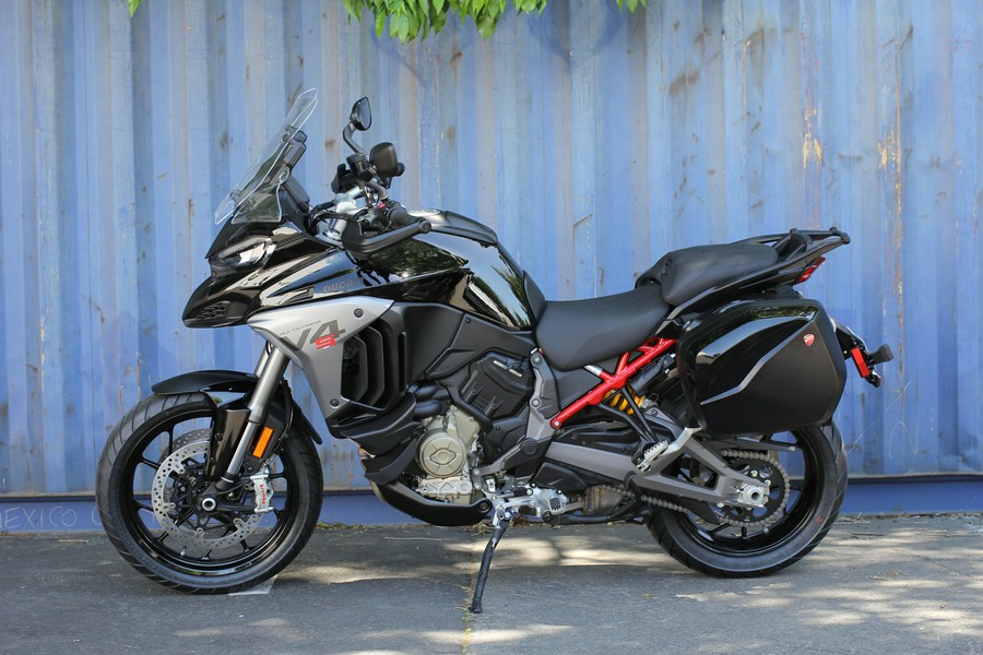 2026 Ducati Multistrada V4s