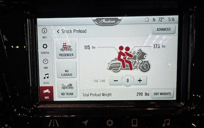 2026 Indian Motorcycle® Challenger 112 125th Anniversary Edition