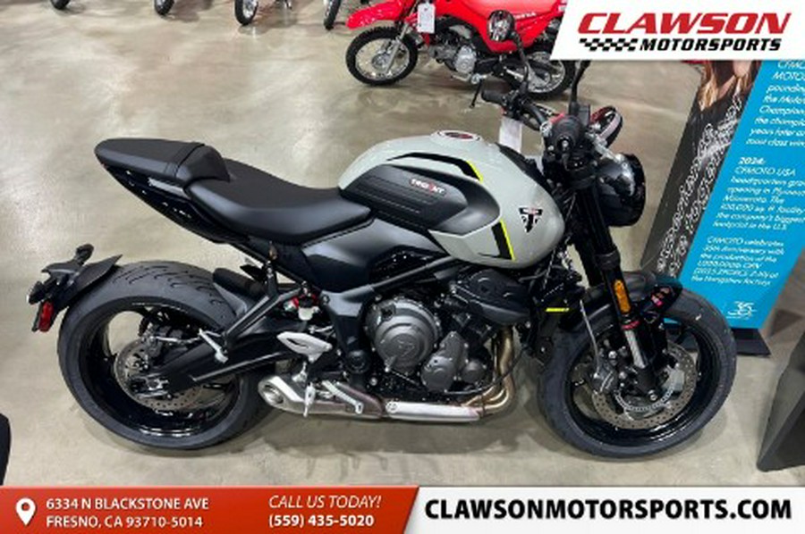 2026 Triumph Trident 660