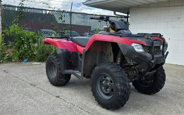 2018 Honda RANCHER 4X4 ES 420