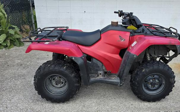 2018 Honda RANCHER 4X4 ES 420