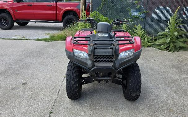2018 Honda RANCHER 4X4 ES 420