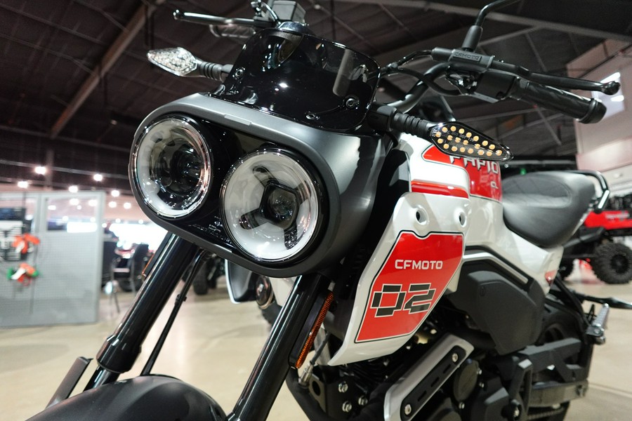 2026 CFMOTO Papio CL
