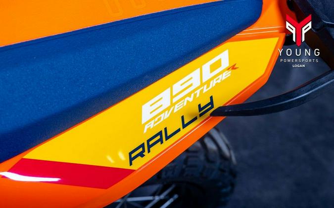 2027 KTM Adventure 890 R Rally