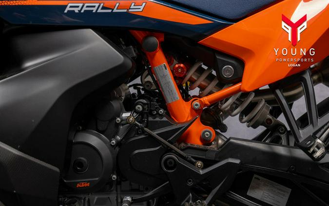 2027 KTM Adventure 890 R Rally