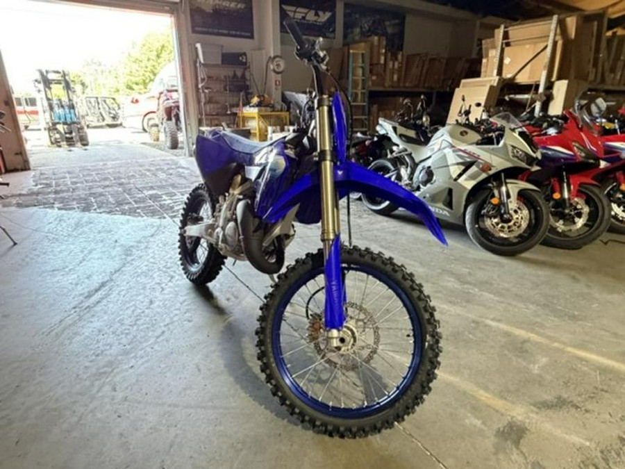 2027 Yamaha YZ125X