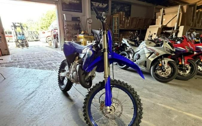 2027 Yamaha YZ125X