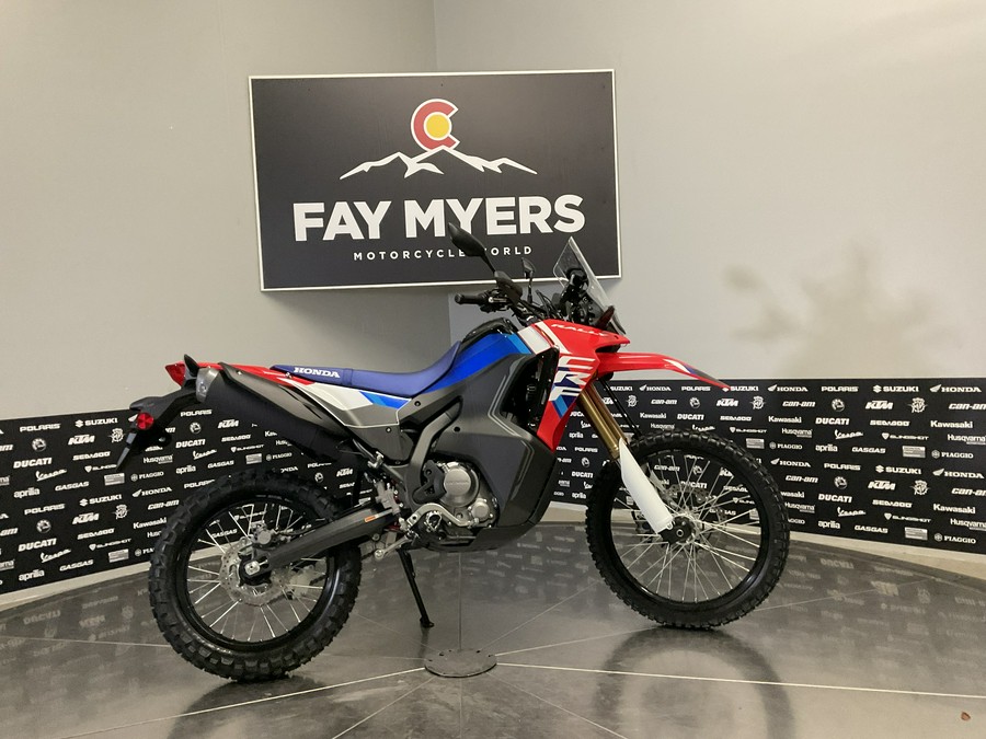 2026 HONDA CRF300L RALLY ABS - 74787H